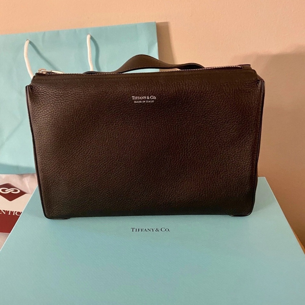 Tiffany & co crossbody shoulder bag